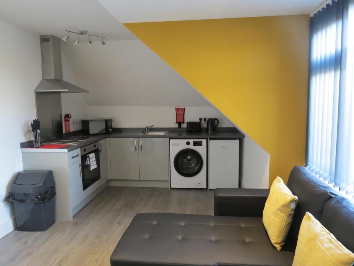 Eazy Apartments Newcastle upon Tyne Exterior foto